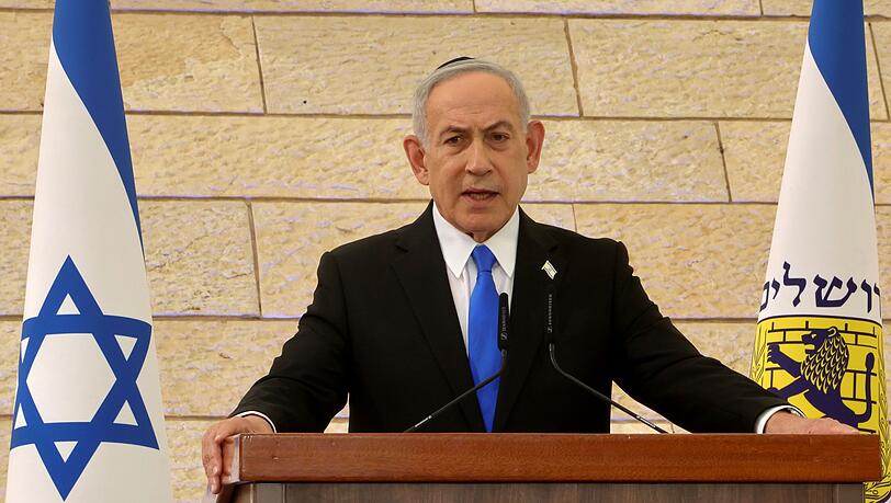 Der israelische Ministerpr&auml;sident Benjamin Netanjahu. (Archivbild)