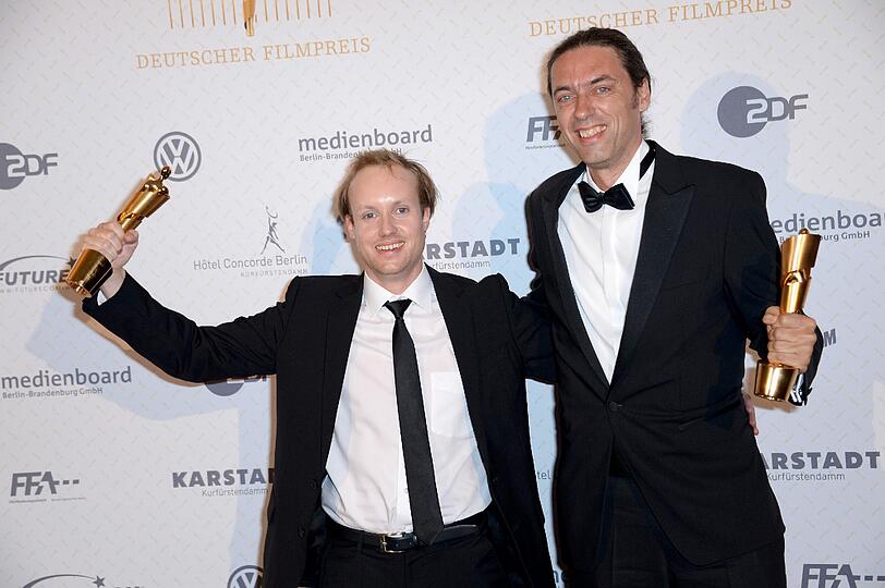 Christian Bischoff und Johannes Konecny