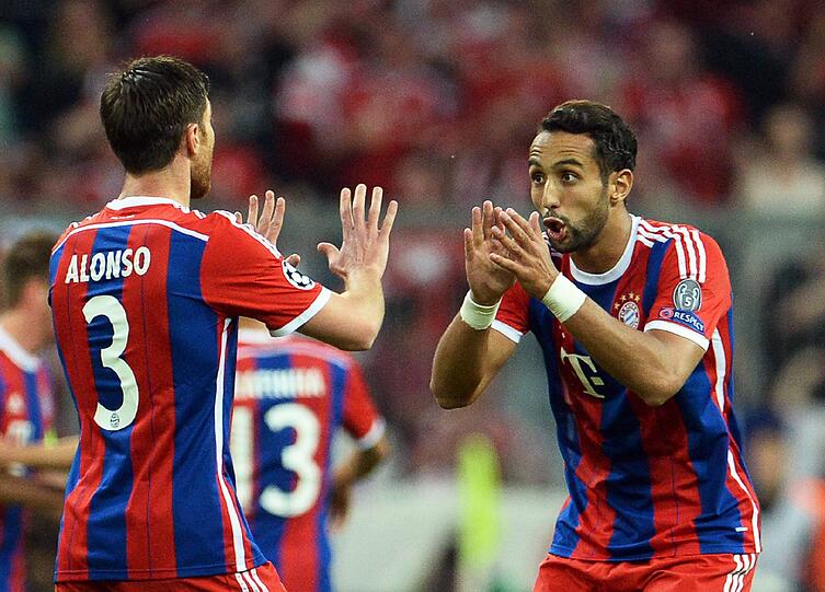 MEDHI BENATIA Note 3: Ersetzte Boateng zur Pause positionsgetreu. Machte seine Sache gut, wurde aber nicht allzu viel gefordert. (Symbolbild)