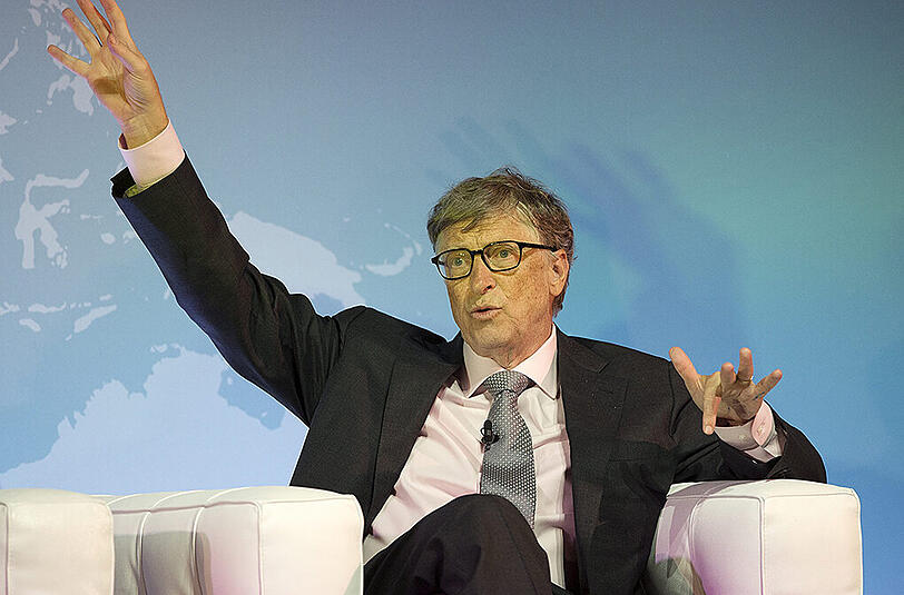 Bill Gates (61), Microsoft-Gründer. Vorjahr: Rang 6.