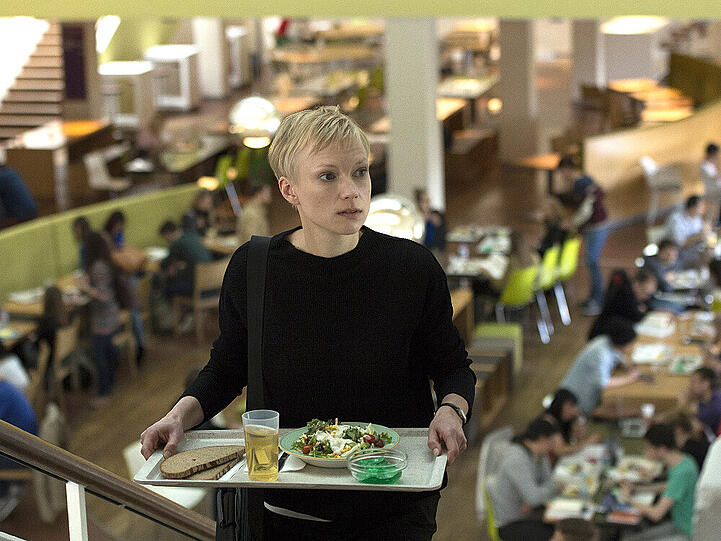 "Tatort": Trude (Lise Risom Olsen) träumt von einem Mord, der schon bald Wirklichkeit wird