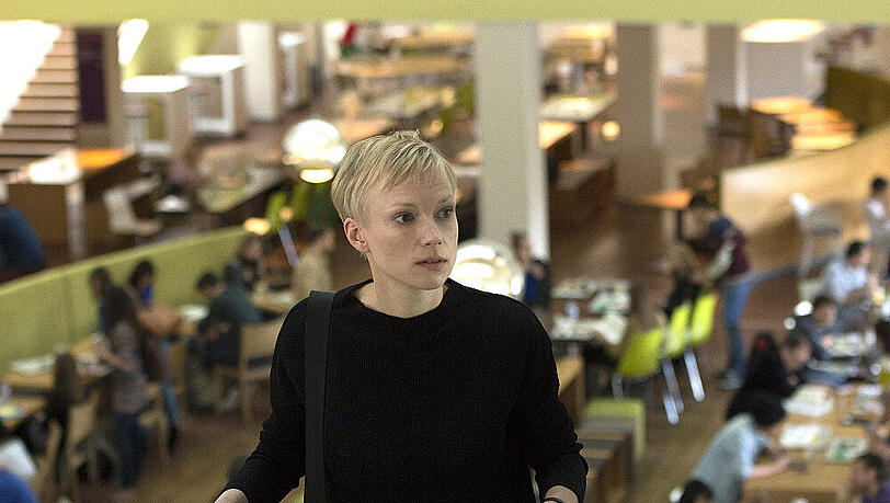 "Tatort": Trude (Lise Risom Olsen) träumt von einem Mord, der schon bald Wirklichkeit wird "Tatort": Trude (Lise Risom Olsen) träumt von einem Mord, der schon bald Wirklichkeit wird