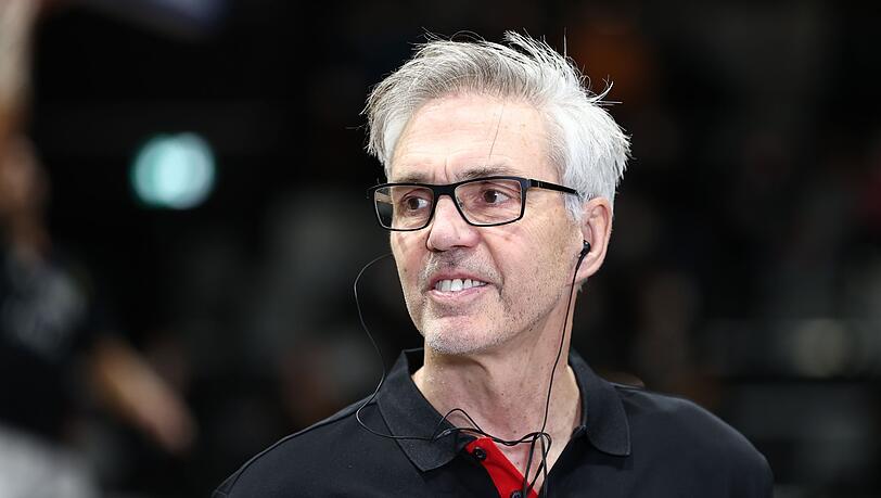 Der Bundestrainer der deutschen Basketball-Auswahl: Gordon Herbert.