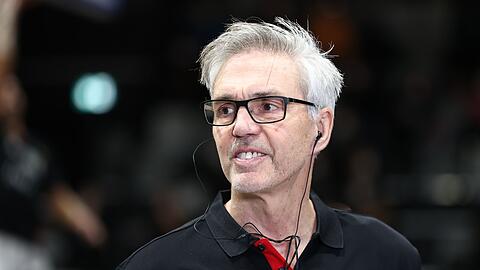 Der Bundestrainer der deutschen Basketball-Auswahl: Gordon Herbert.