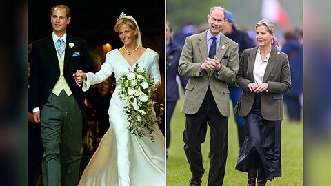 Prinz Edward und Herzogin Sophie feiern am 19. Juni ihre Silberhochzeit.