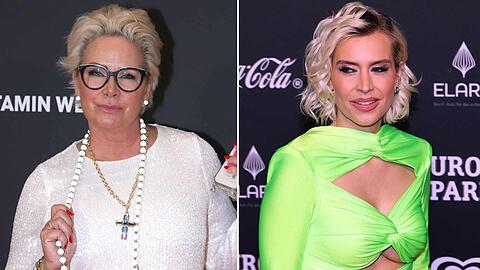 Claudia Effenberg und Verena Kerth sind nicht die besten Freundinnen.