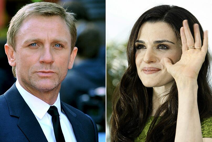 Ganz geheim trauten sich am 22. Juni 2011 007-Schauspieler Daniel Craig und seine Schauspiel-Kollegin Rachel Weisz.