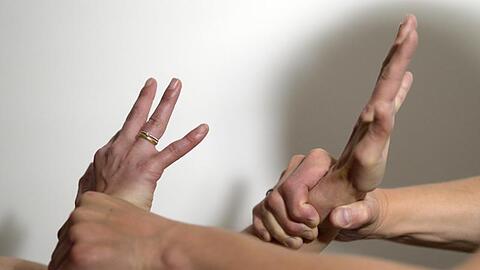 In Berlin gibt es nach Angaben der Bundesfamilienministerin einen Anstieg der Anzeigen wegen häuslicher Gewalt.