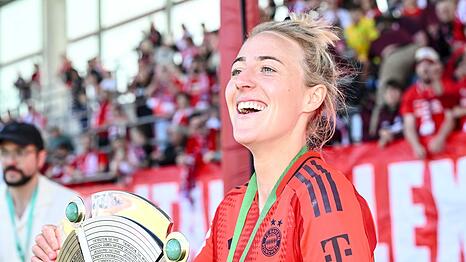 Verl&auml;sst Bayern M&uuml;nchen am Saisonende: Carolin Simon. (Archivbild).