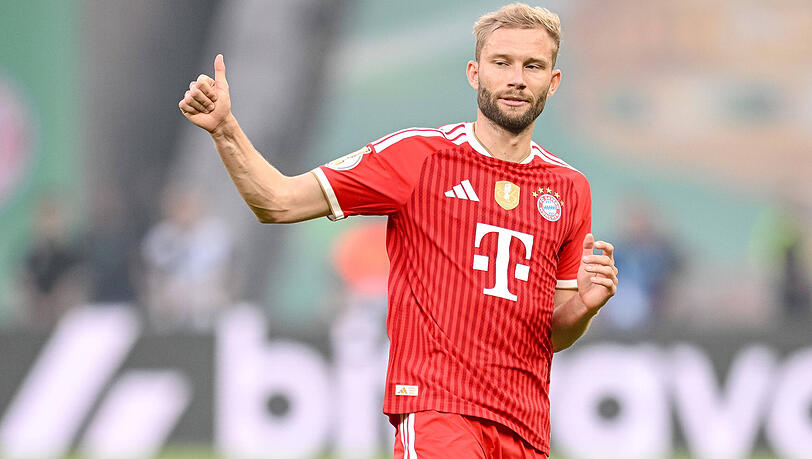 Hat bei der WM viel vor: Bayern-Star Konrad Laimer.