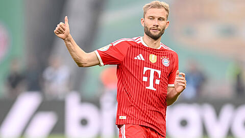 Hat bei der WM viel vor: Bayern-Star Konrad Laimer.
