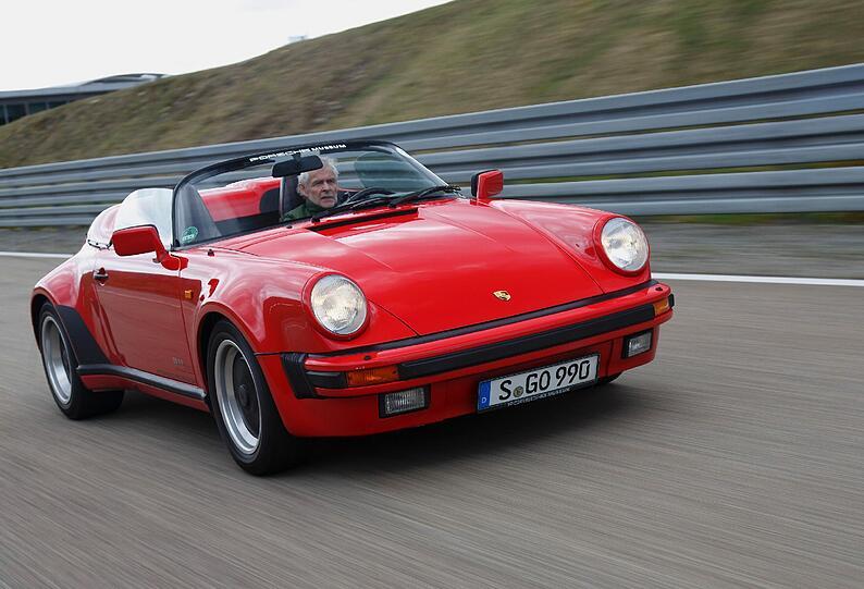 50 Jahre Porsche Carrera 911: AZ-Reporter Rudi Huber durfte alle Typen fahren - Ein Männertraum