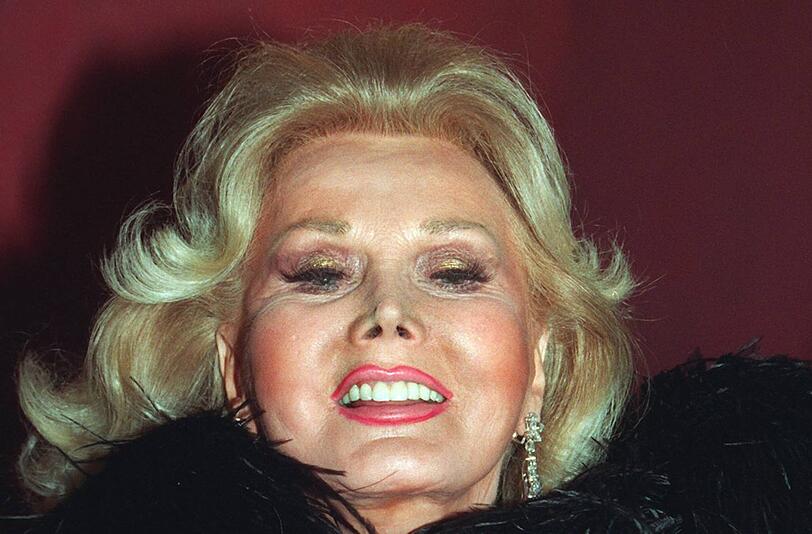 Hatte auch sie etwas mit dem US-Präsidenten? Zsa Zsa Gabor