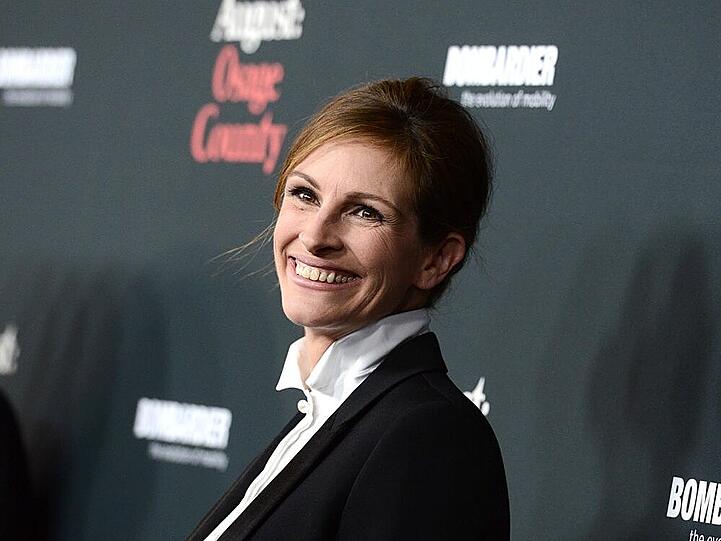 Hollywood-Star Julia Roberts liebt ihren Garten