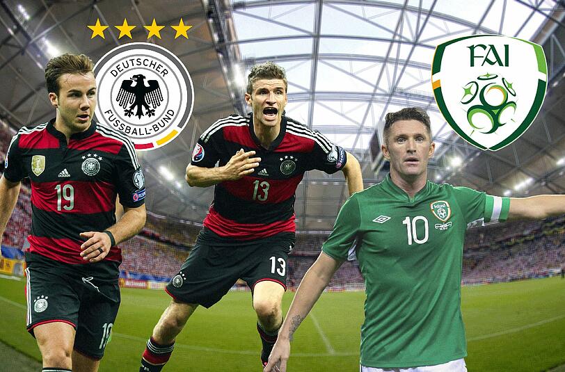 Deutschland gegen Irland: Der Liveticker!