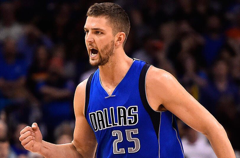 Chandler Parsons war mit 31 Zählern bester Werfer bei den Dallas Mavericks.