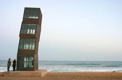 Der kleine Turm am Strand von Santa Sebastia, Foto: Leetz