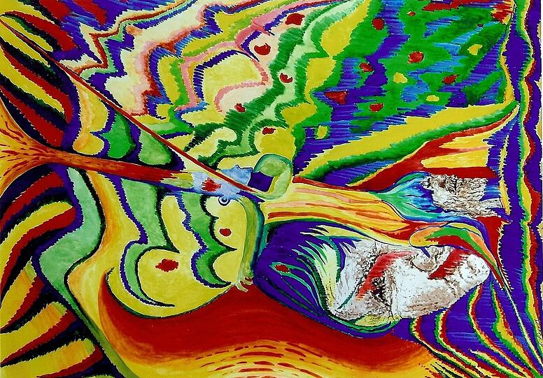 Bunte Bilder, helle Farben und viel Musik: Beim Stadtteilfest in Bogenhausen öffnen Künstler ihrer Ateliers.