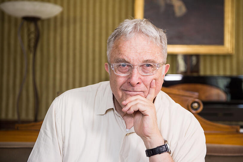 Der Musiker Randy Newman.
