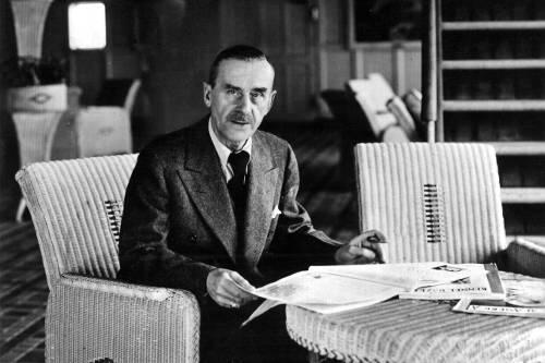 Nahm gerne mal Bekannte als Vorbild für literarische Figuren: Thomas Mann.
