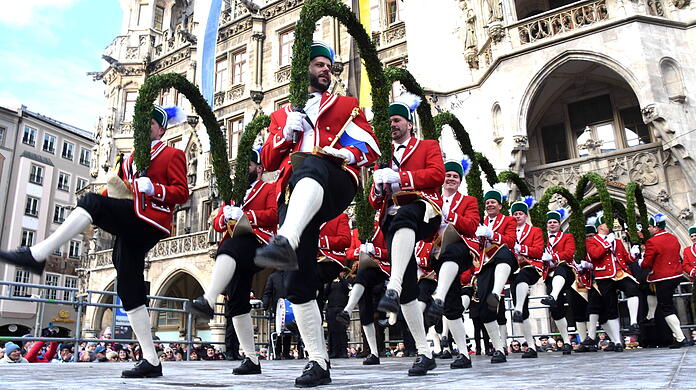 Auch am Marienplatz wird an diesem Wochenende noch einmal getanzt.