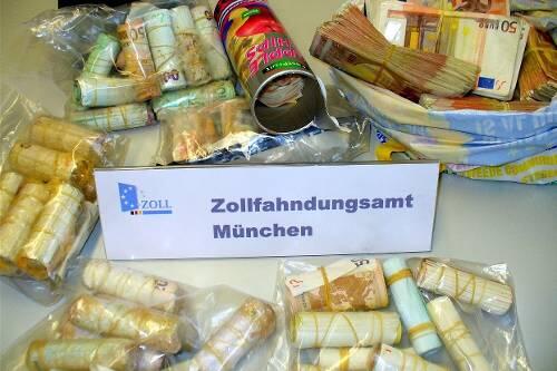 Geldwäsche in Bayern