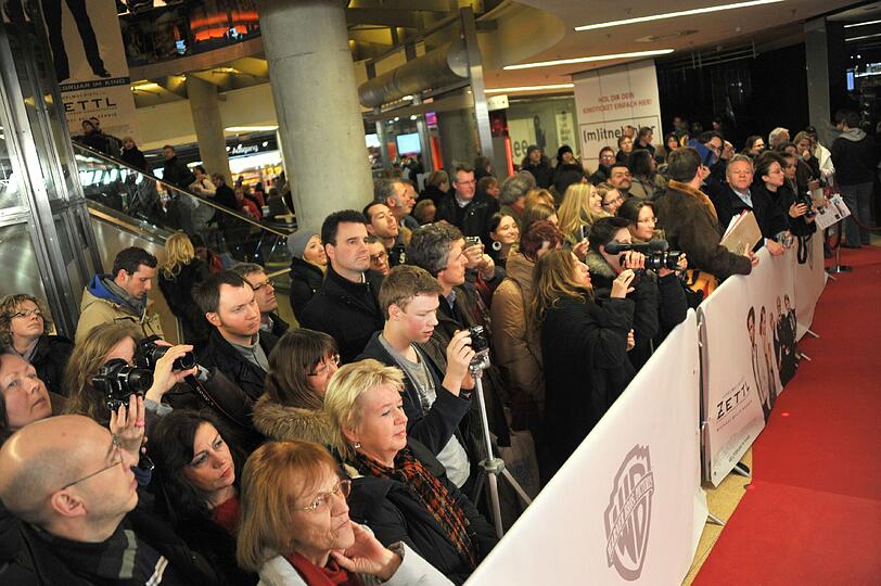 Zettl-Premiere in München: Die Bilder vom roten Teppich