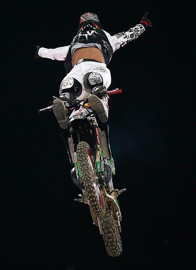 Am Samstag haben die X-Fighters in München Station gemacht - und spektakuläre Stunts gezeigt. Mit von der Partie beim letzten Stopp vor dem Finale in Sydney: Die Stars der Szene rund um den Spanier Dany Torres.