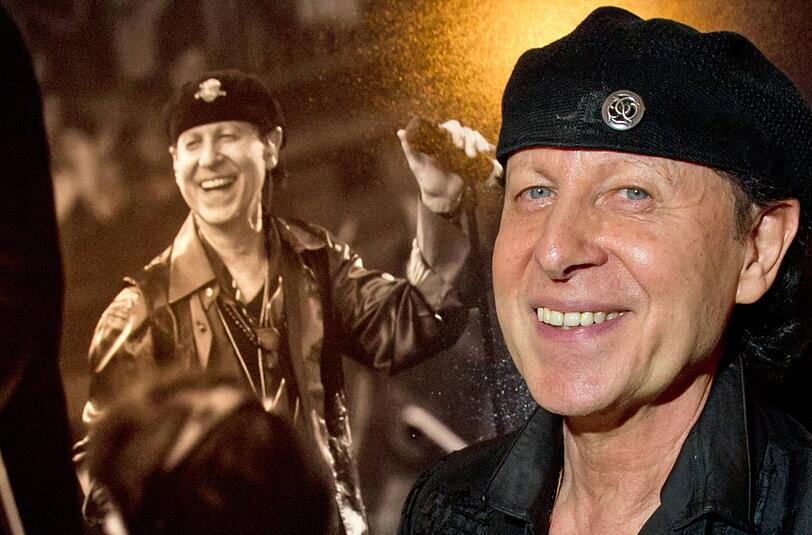 Klaus Meine («Scorpions»-Frontmann): «Rock on Germany!»