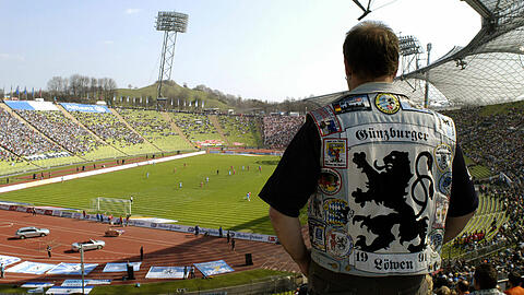 Vergangenheit &ndash; und bald auch Zukunft? Die Löwen könnten wieder im Olympiastadion spielen.