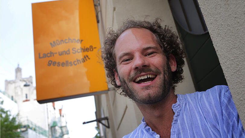Bild mit Unterschrift