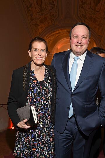 Markus Haas (Telefónica Deutschland Holding AG), Olivia Hagemann