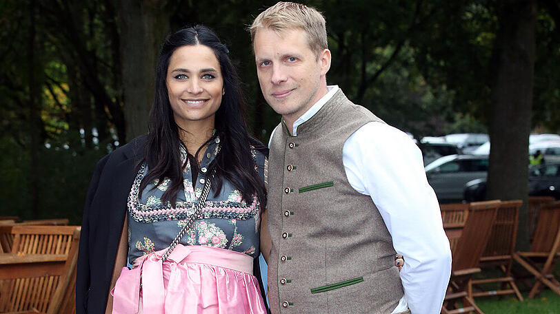 Treten vor den Traualtar: Amira Aly und Oliver Pocher