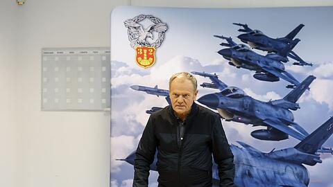 Polens Regierungschef Donald Tusk gab bekannt, dass der Geheimdienst acht mutmaßliche Saboteure gefasst hat. (Archivbild)