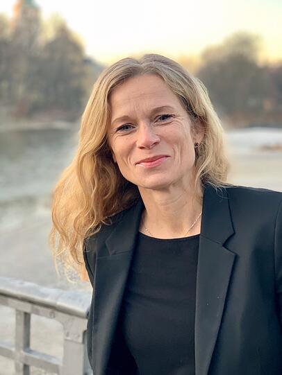 Chefin des BA-Altstadt-Lehel: Andrea Stadler-Bachmaier.