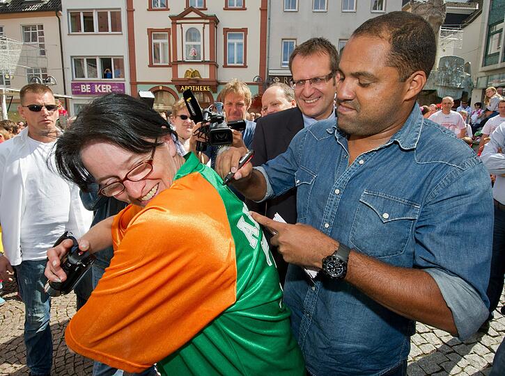 &bdquo;Ailton ist ein bisschen wie der Koran &ndash; er lässt jede Menge Interpretationsspielraum.&ldquo;