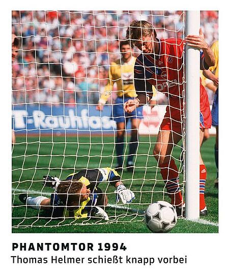 Phantom-Tor - damals. Thomas Helmer.