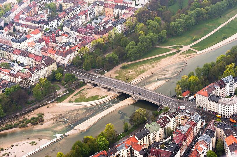 München von Oben - Sehen Sie hier weitere Bilder aus dem Zeppelin.