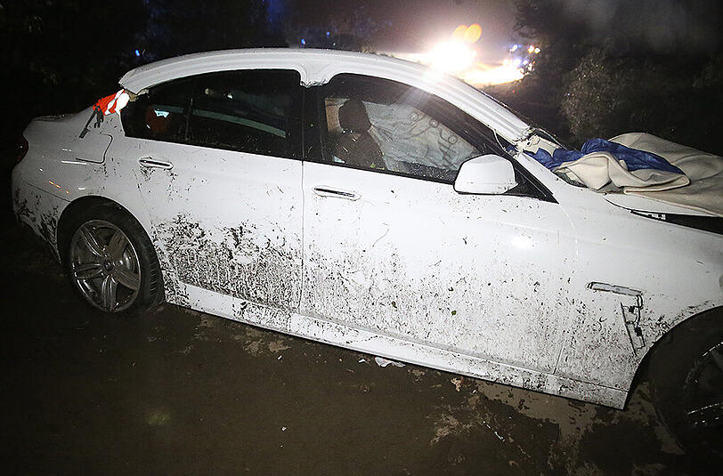 Schwerer Aquaplaning-Unfall im Landkreis Ansbach