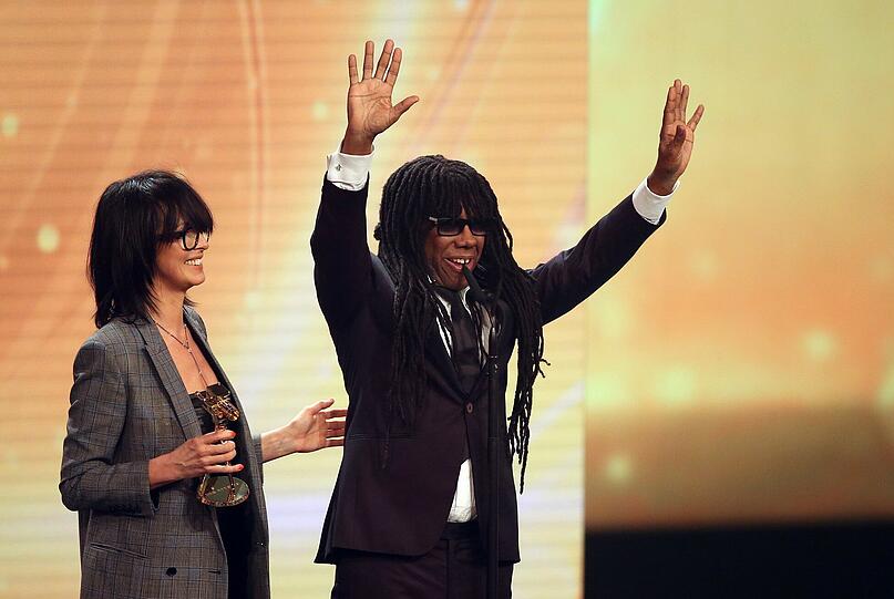 Tatort und Terminator : Bilder: Große Gala für 50. Goldene Kamera  - TV - Abendzeitung München