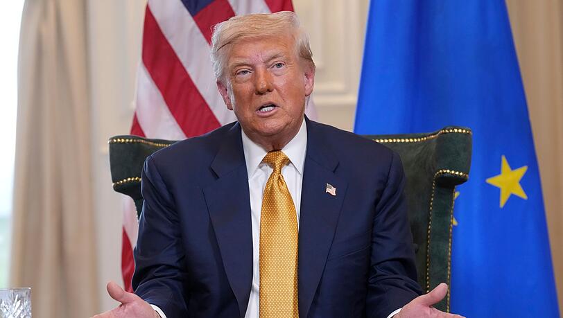 Der Handelsdeal zwischen den USA und der EU wurde in Deutschland eher verhalten aufgenommen.