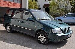 Der Wagen von Thomas S.: Wer hat den grünen Van (Kia Carnival) gesehen?