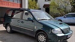 Der Wagen von Thomas S.: Wer hat den grünen Van (Kia Carnival) gesehen? Der Wagen von Thomas S.: Wer hat den grünen Van (Kia Carnival) gesehen?