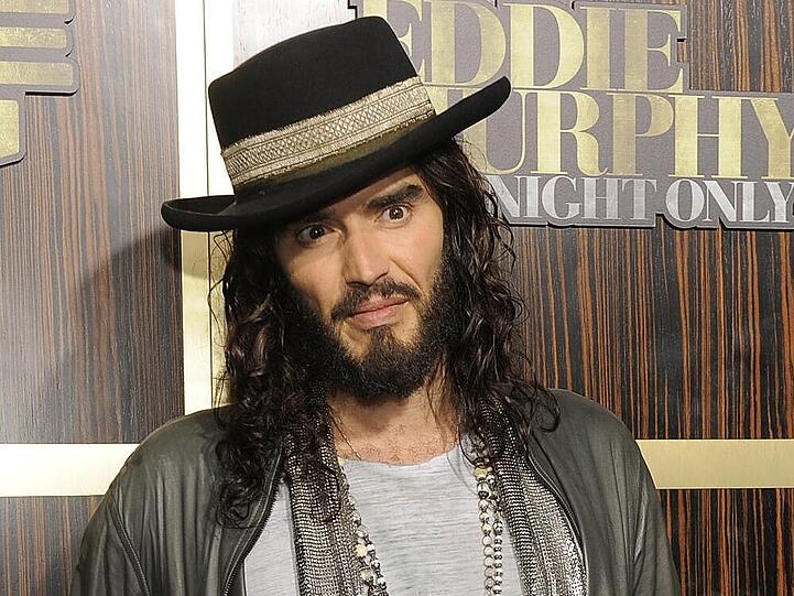 Russell Brand kämpfte erfolgreich gegen die Heroin-Sucht
