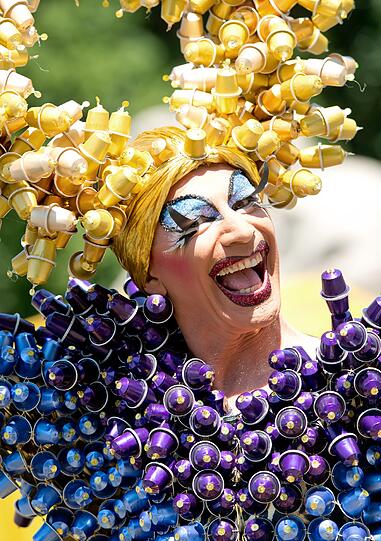 So bunt und schrill ist der CSD 2014: Die besten Bilder!