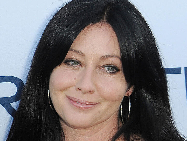 Shannen Doherty will sich vom Krebs nicht unterkriegen lassen