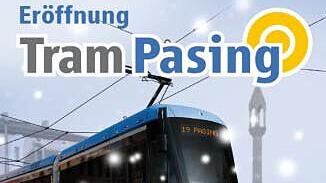 Am Samstag wird die Eröffnung der neuen Tramstrecke zum Pasinger Bahnhof groß gefeiert.