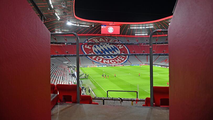 Nummer 8: Geisterspiele in der Allianz Arena. Nummer 8: Geisterspiele in der Allianz Arena.