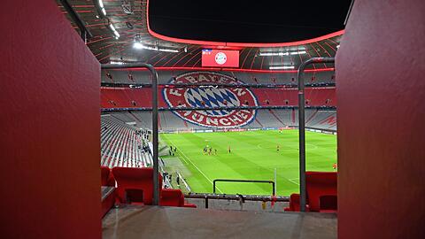 Seit Monaten leer: Die Allianz Arena, Heimspielstätte des FC Bayern.