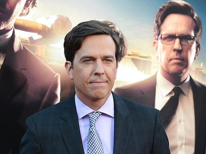 Ed Helms bei der Premiere von "Hangover 3" in Los Angeles